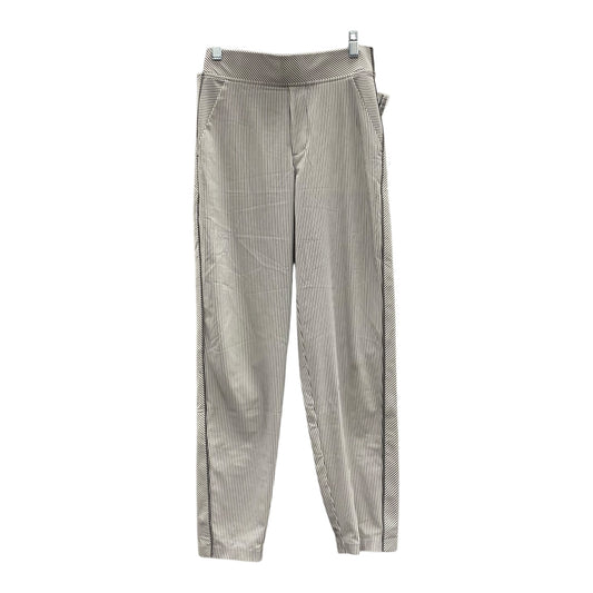 Athletic Pants By Athleta In Grey & White, Size:0