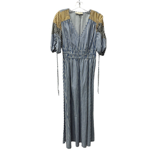 Dress Casual Maxi By Loft In Blue, Size:S