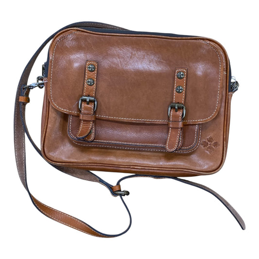Crossbody Designer By Patricia Nash In Brown, Size:Medium