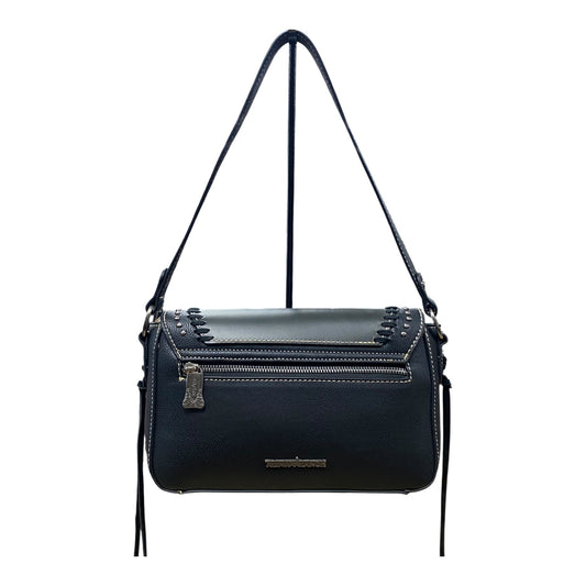 Handbag By trinity ranch In Black, Size:Medium