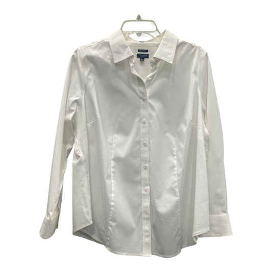 Top Ls By Chicos In White, Size:M