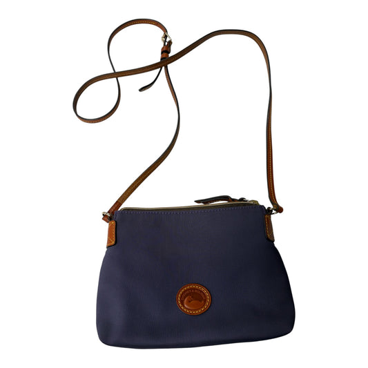 Crossbody Designer By Dooney And Bourke In Navy, Size:Small