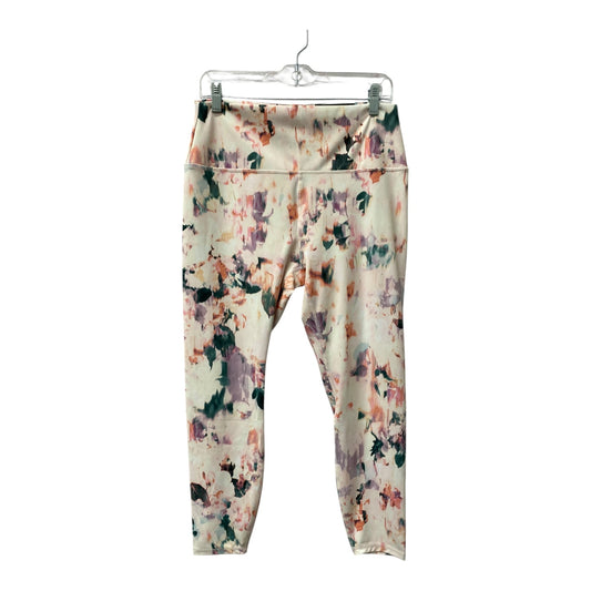 Athletic Leggings By Rbx In Pink, Size:Xl