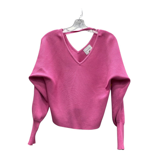 Top Ls By Pink Rose In Pink, Size:S