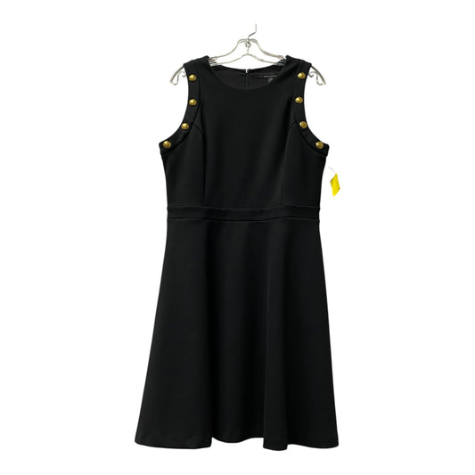 Dress Work By White House Black Market In Black, Size:14 large