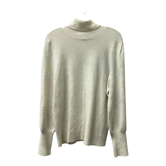 SWEATER by J. CREW In IVORY, Size: L