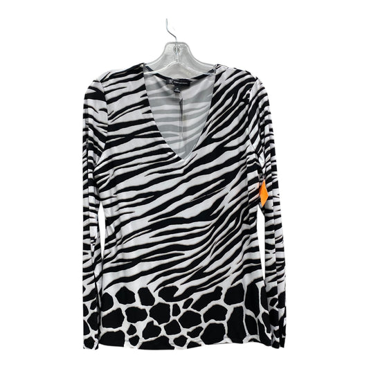 Top Ls By Inc In Black & White, Size:M