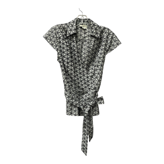 Top Ss By Loft In Black & White, Size:Xs