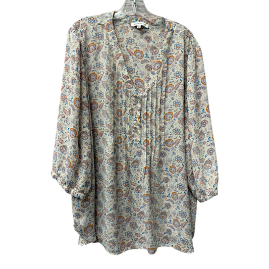 Top Ss By Rose And Olive In Pink, Size:3X