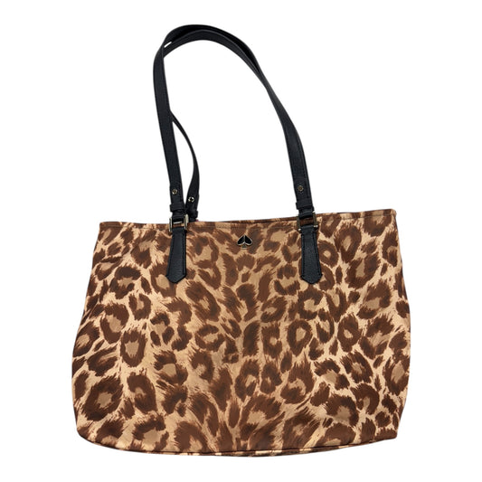 Handbag Designer By Kate Spade In Brown, Size:Medium