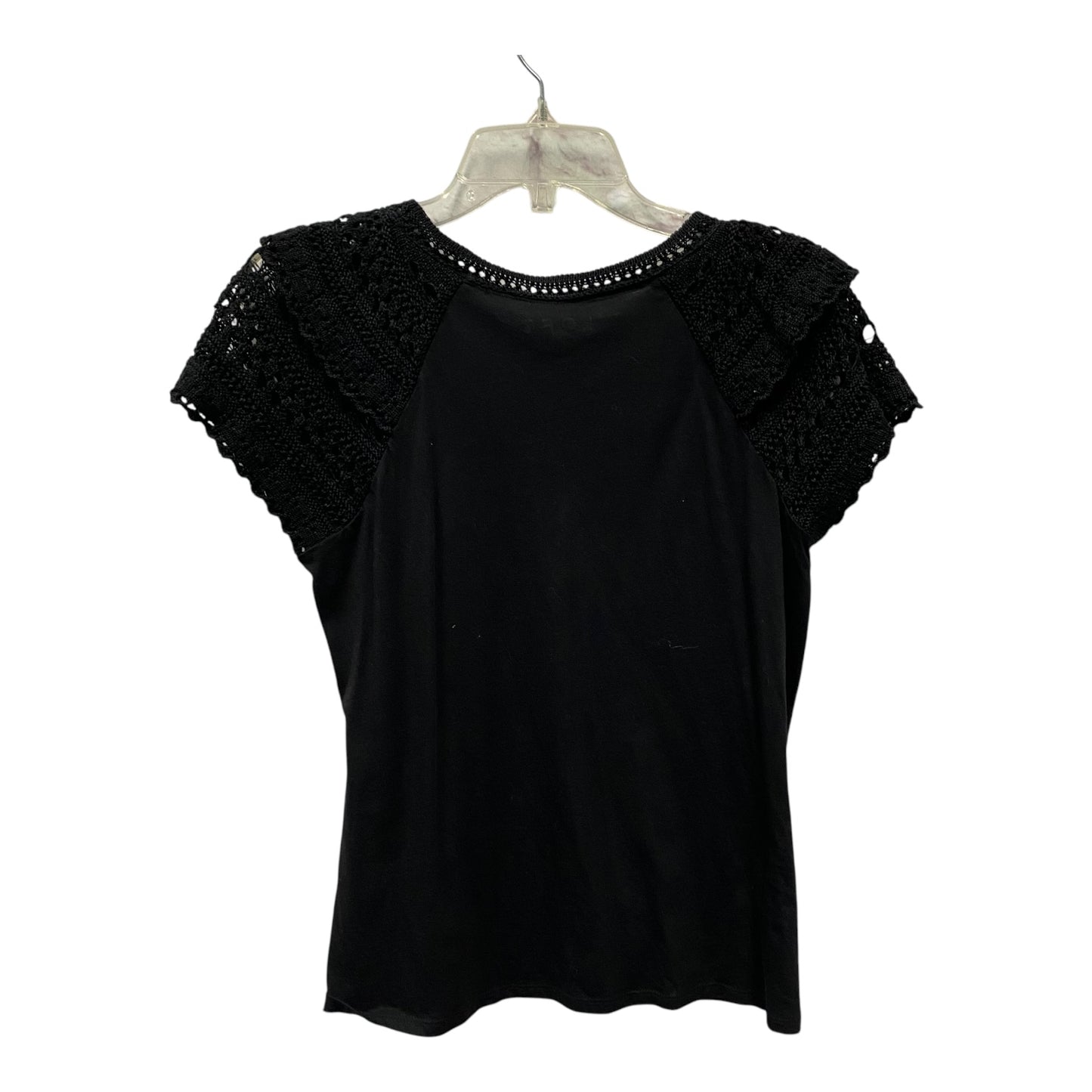 Top Ss By Loft In Black, Size:Xs