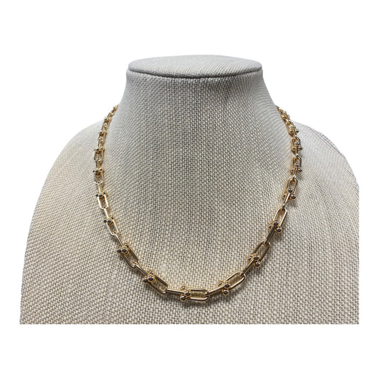 Necklace Other  In Gold