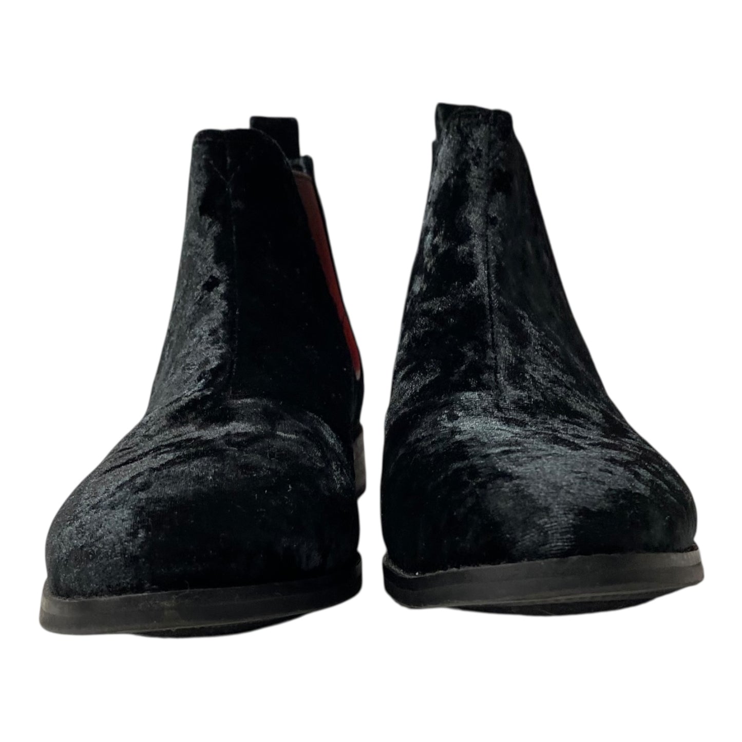 Boots Ankle Flats By Toms In Black, Size:7