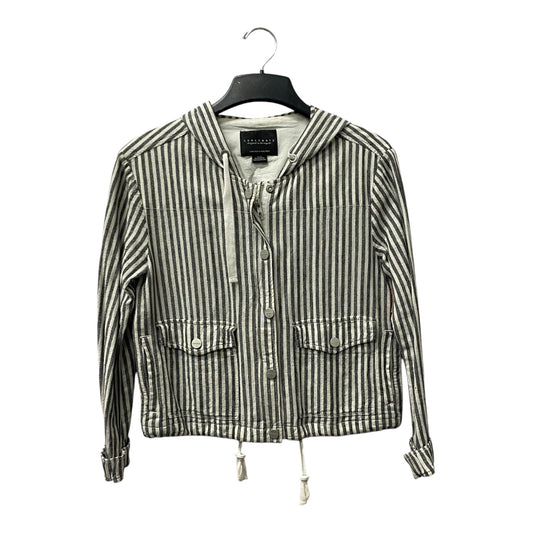 Jacket Shirt By Sanctuary In Black & White, Size:Xs
