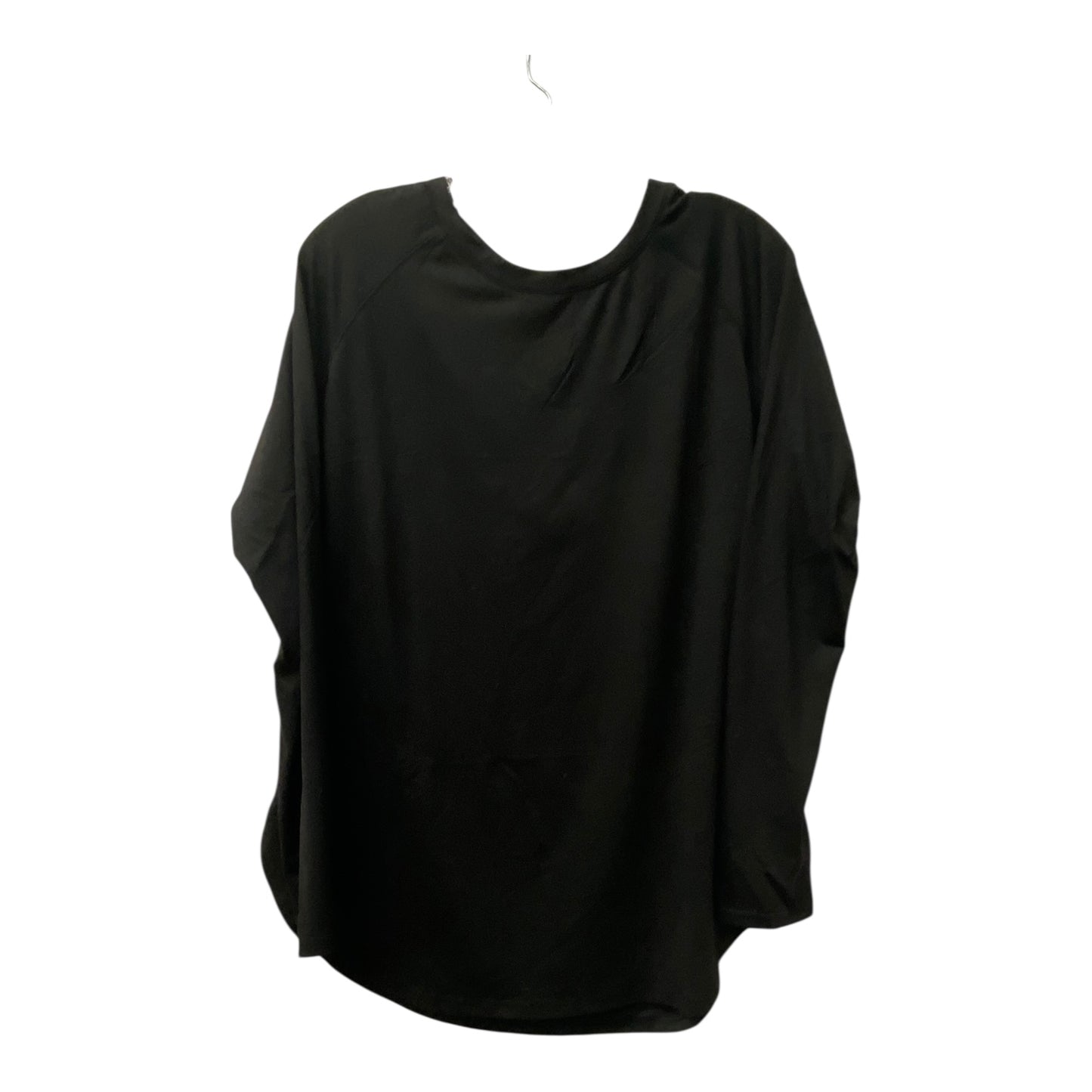 Top Ls Basic By athmile In Black, Size:L