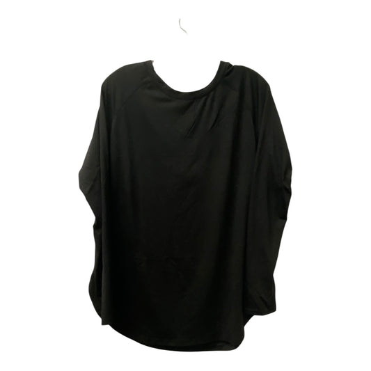 Top Ls Basic By athmile In Black, Size:L