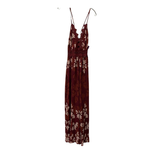 Jumpsuit By stru boit In Red, Size:S