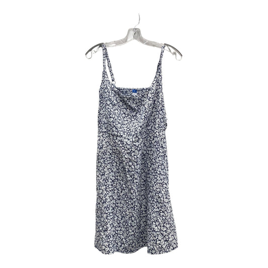 Dress Casual Short By Old Navy In Blue, Size:M