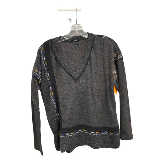 SWEATER by MISS ME In GREY, Size: S