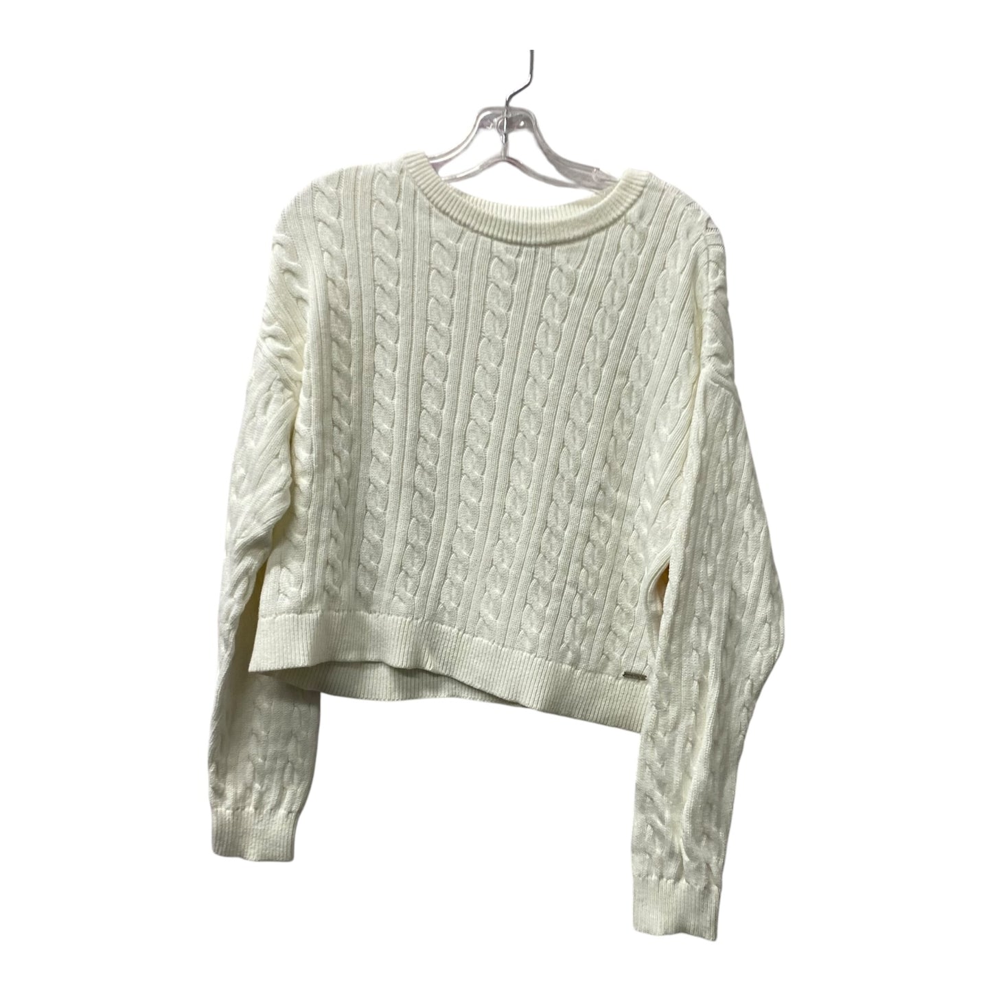 Sweater By Nautica In Cream, Size:M