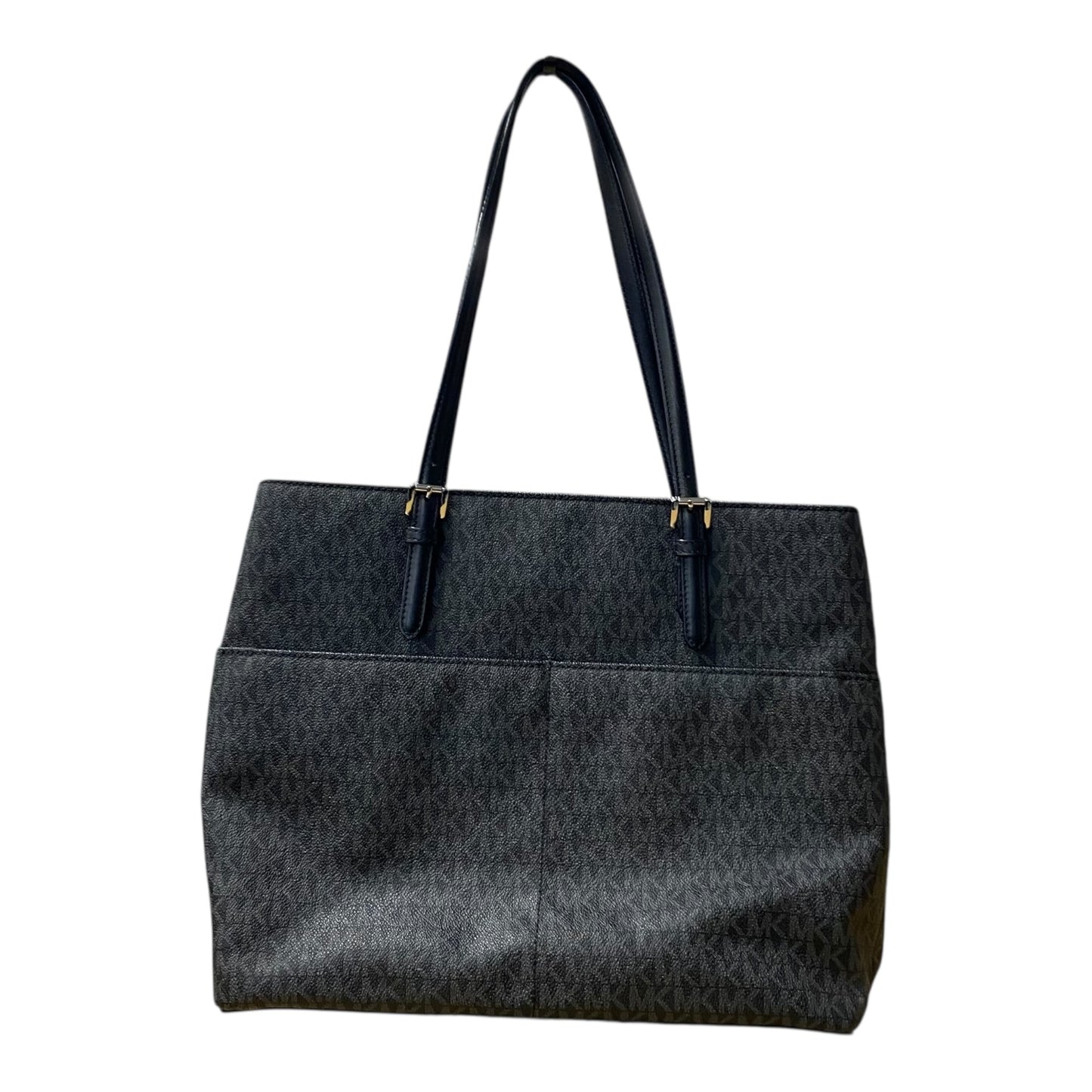 Handbag Designer By Michael Kors In Black, Size:Medium