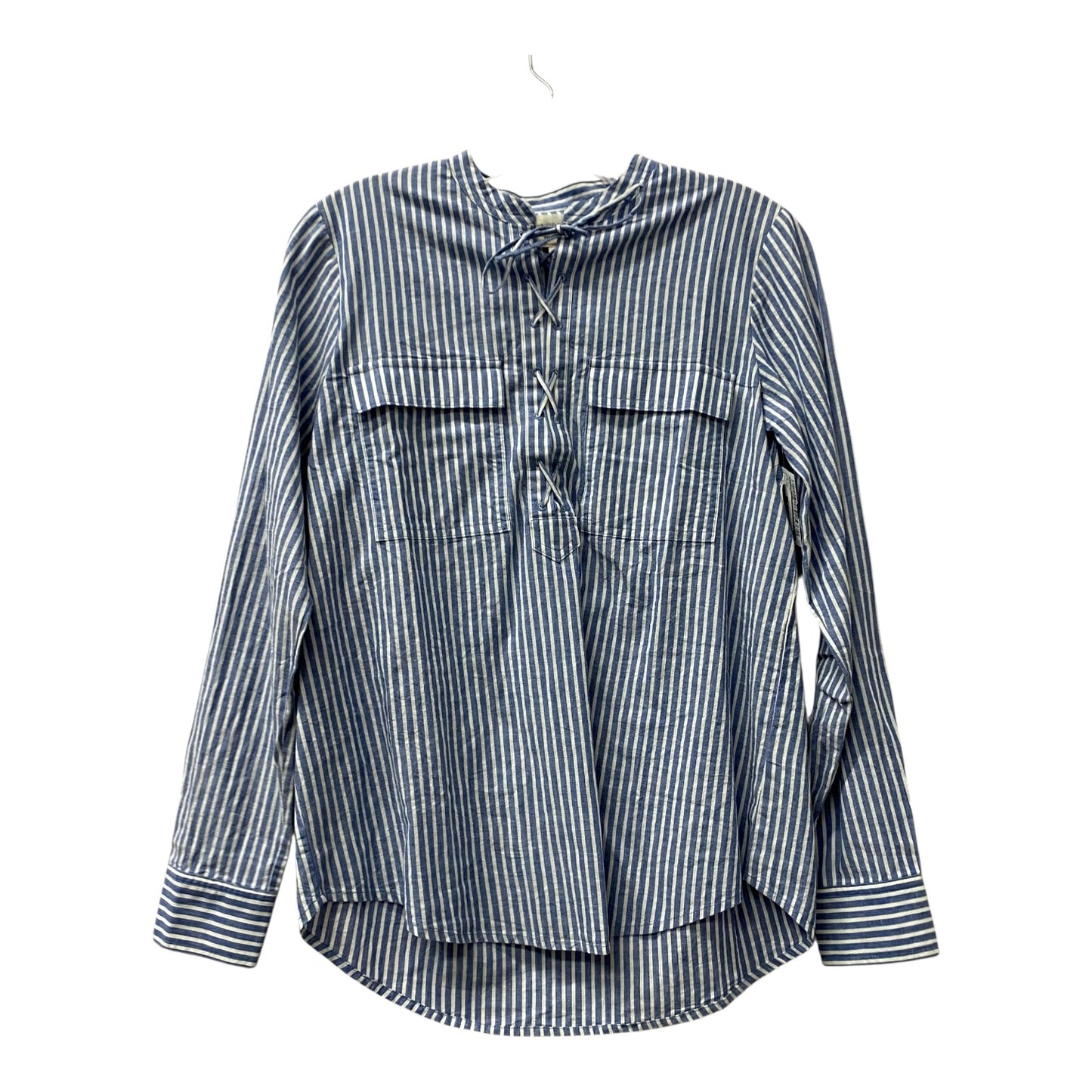 Top Ls By J. Crew In Blue, Size:Xs