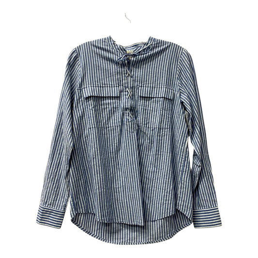 Top Ls By J. Crew In Blue, Size:Xs