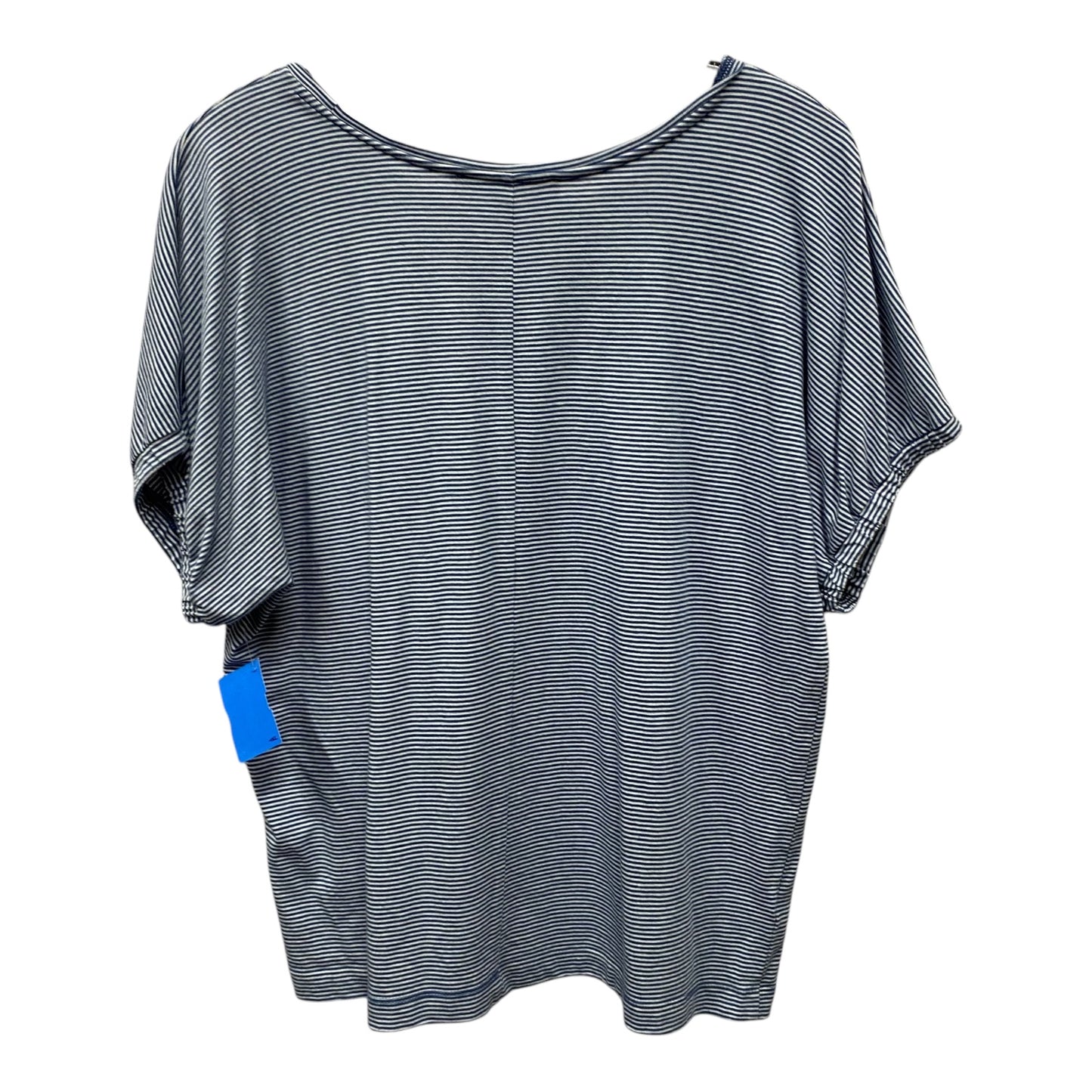 Top Ss By Loft In Blue, Size:S