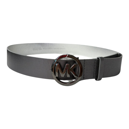 Belt Designer By Michael Kors In Silver