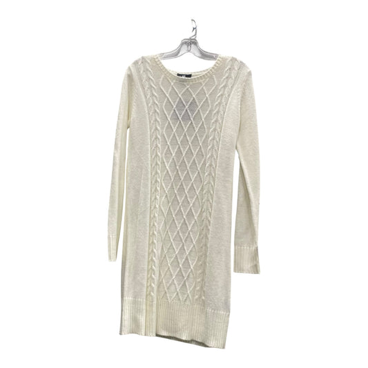 Dress Sweater By Iz Byer In Ivory, Size:M