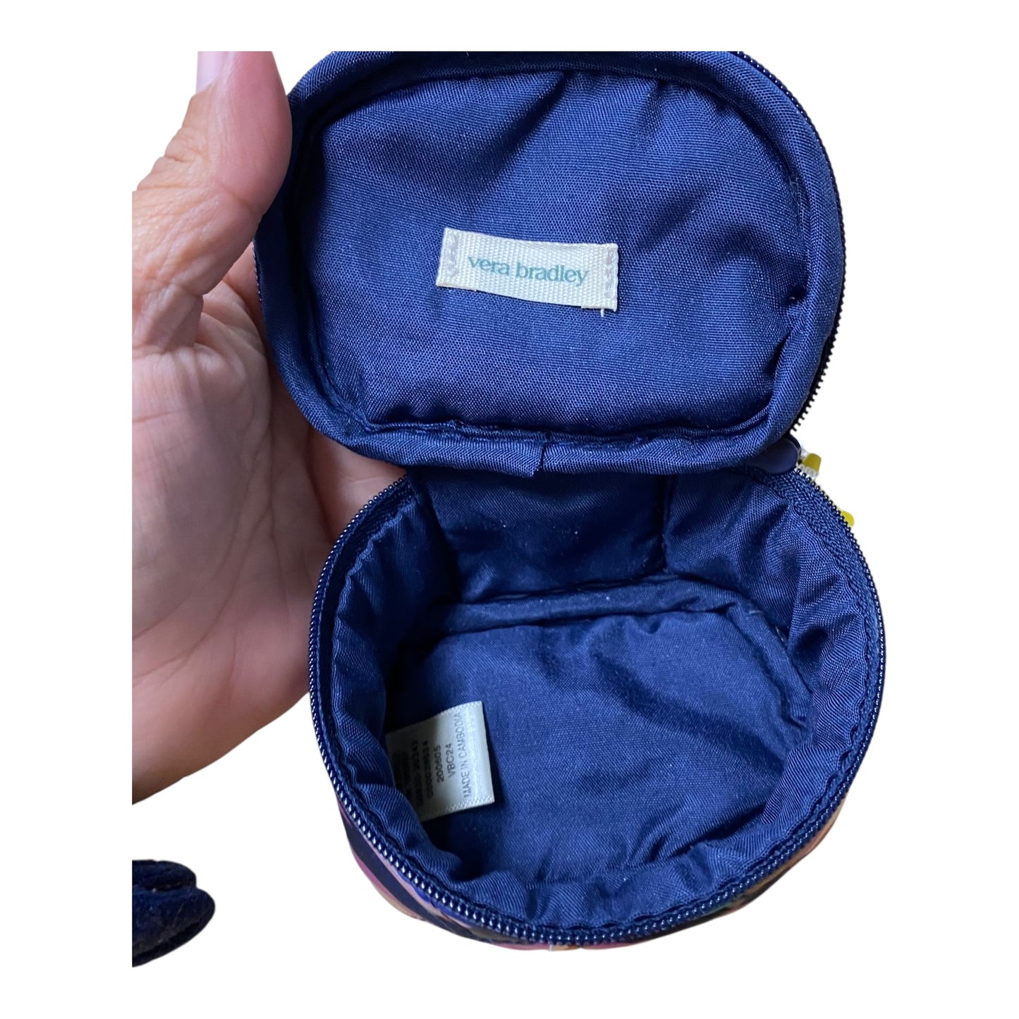 Accessory Tag By Vera Bradley In Multi