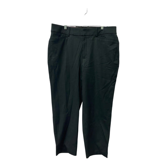Pants Cropped By Ava & Viv In Black, Size:16