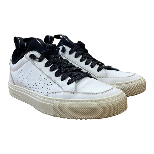 Shoes Sneakers By P448 In White, Size:9.5