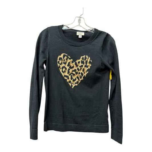 Sweater By J. Crew In Black, Size:Xs
