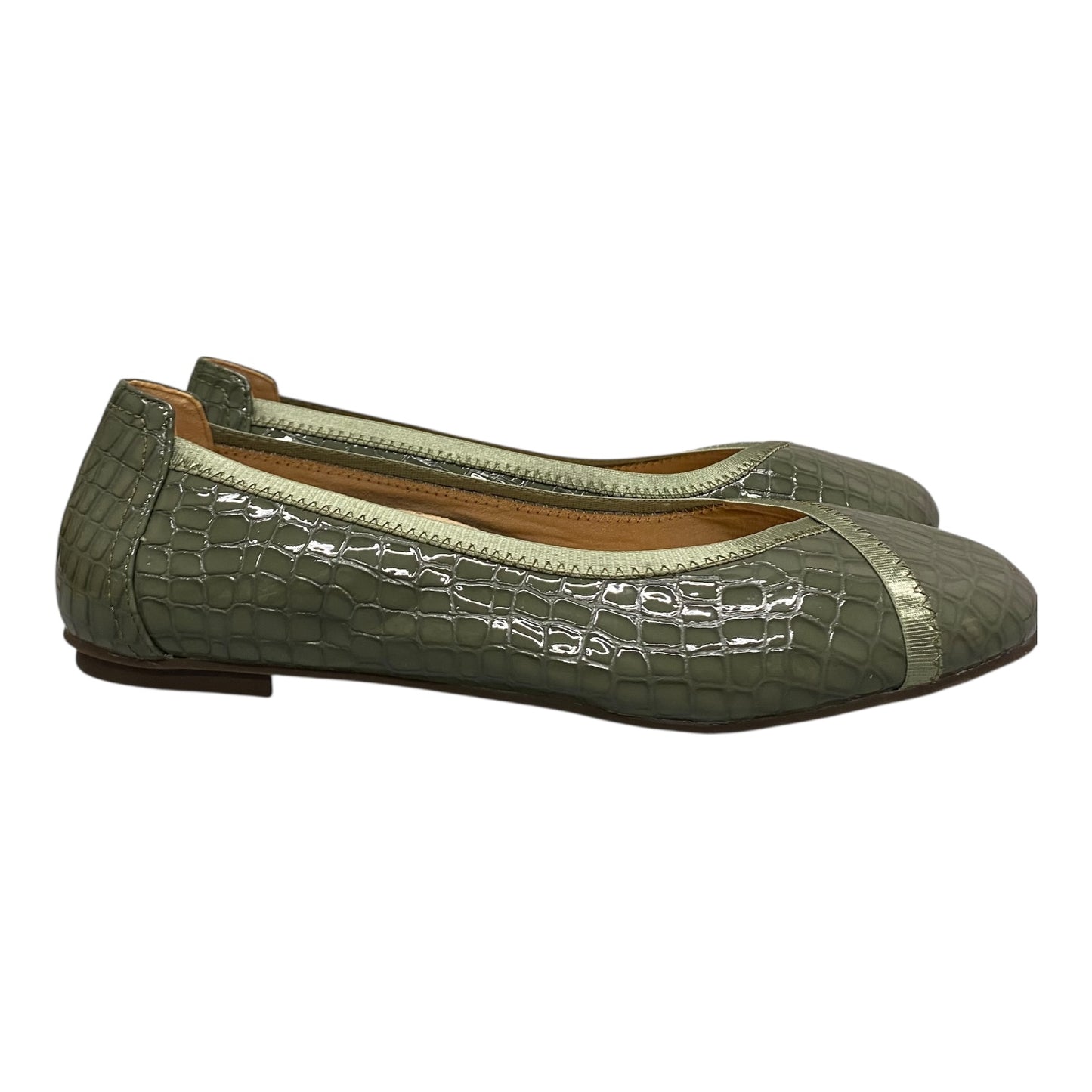 Shoes Flats By Vionic In Green, Size:10