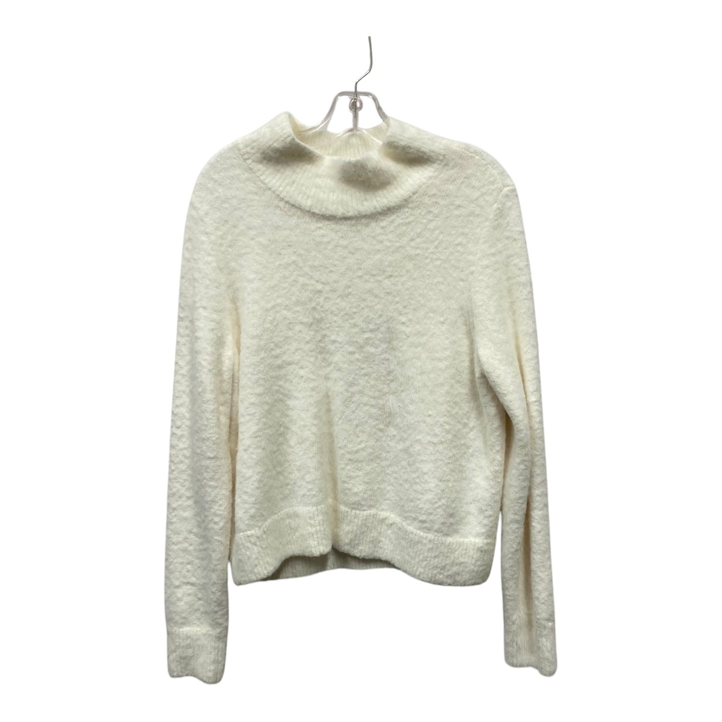 Sweater By Loft In Cream, Size:L