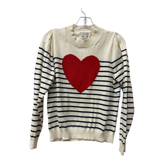 Sweater By J. Crew In White, Size:M