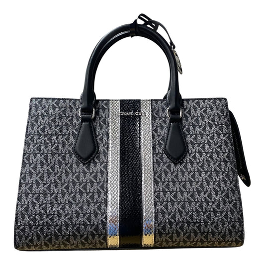 Handbag Designer By Michael Kors In Black, Size:Medium