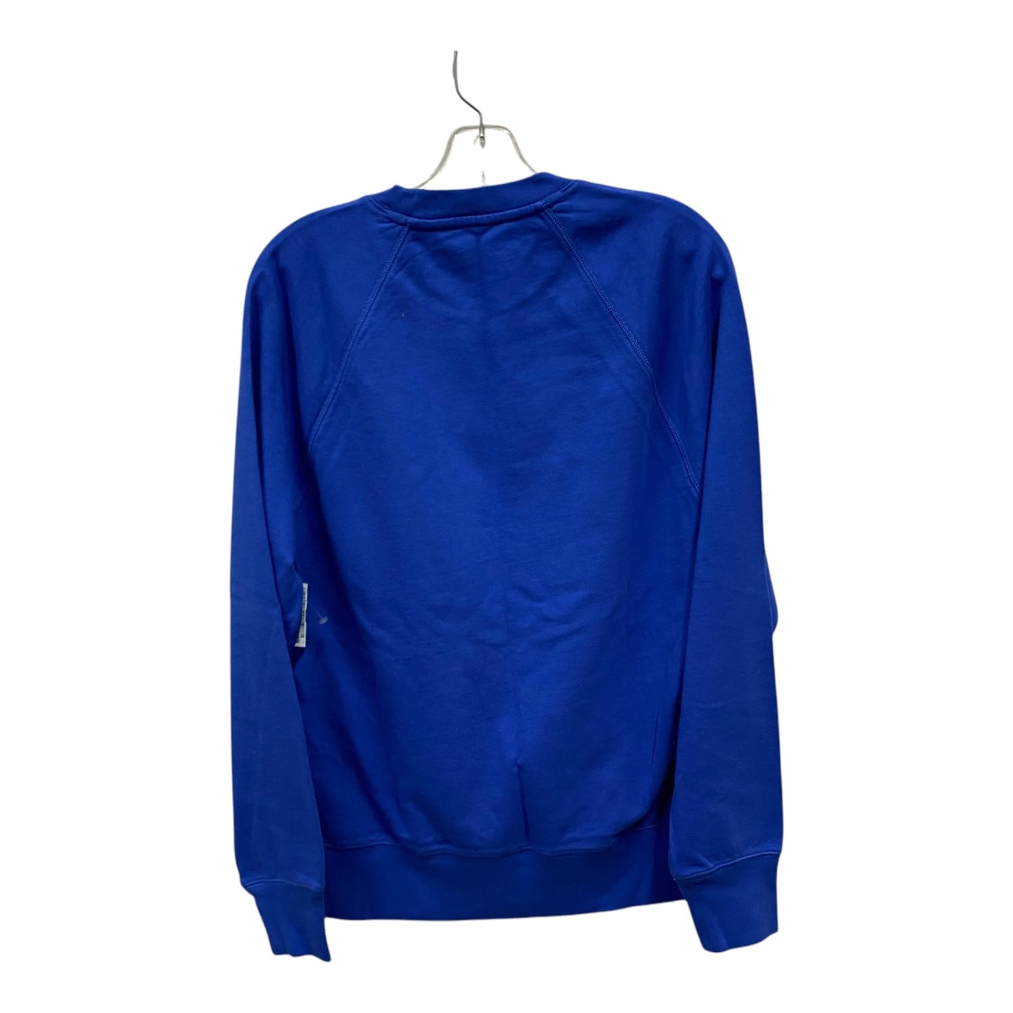 Sweatshirt Crewneck By J. Crew In Blue, Size:S