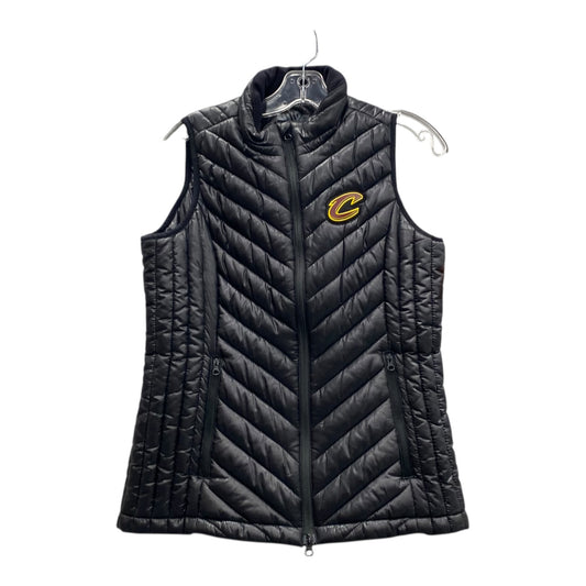 Vest Puffer & Quilted By levelwear In Black, Size:M