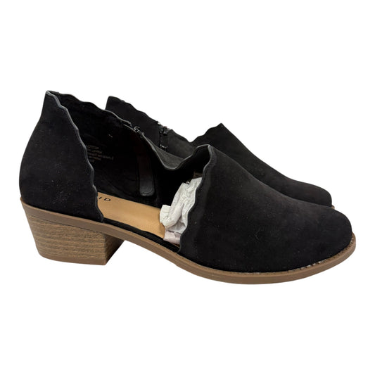Shoes Heels Block By Torrid In Black, Size:10.5