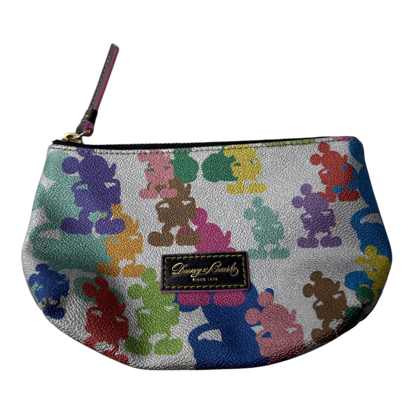 Clutch Designer By Dooney And Bourke In Grey, Size:Small