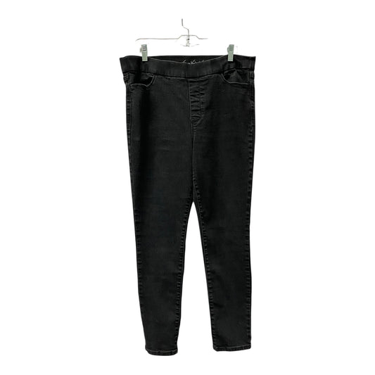 Jeans Jeggings By Gloria Vanderbilt In Black, Size:14