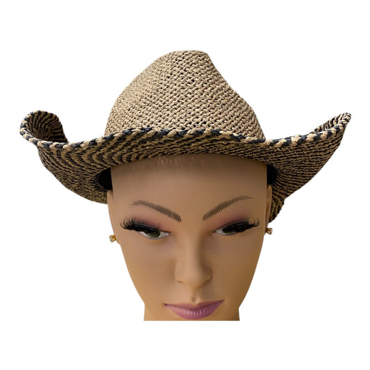 Hat Cowgirl By pugs In Brown