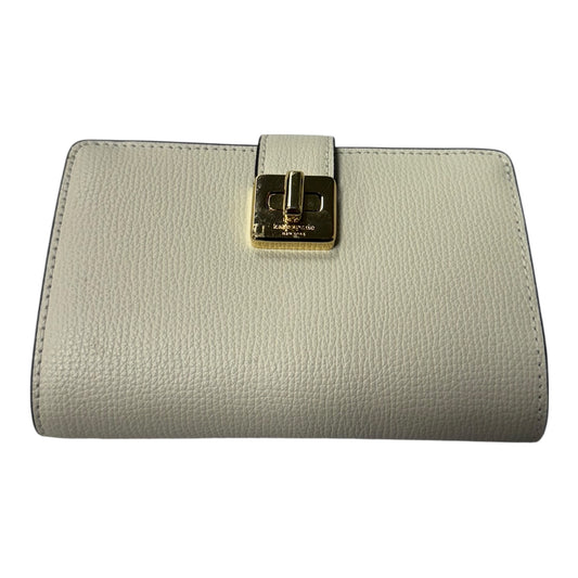 Wallet Designer By Kate Spade In White, Size:Small