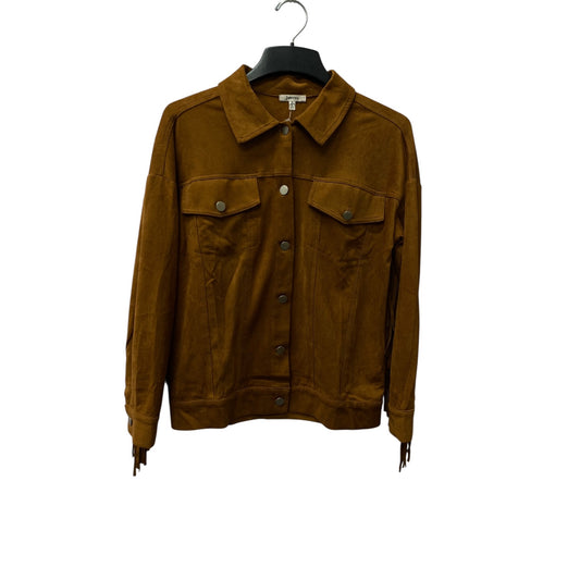 Jacket Other By Jodifl In Brown, Size:S