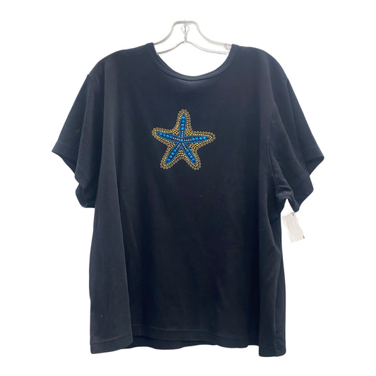 Top Ss By Cruise wear In Black, Size:Xxl