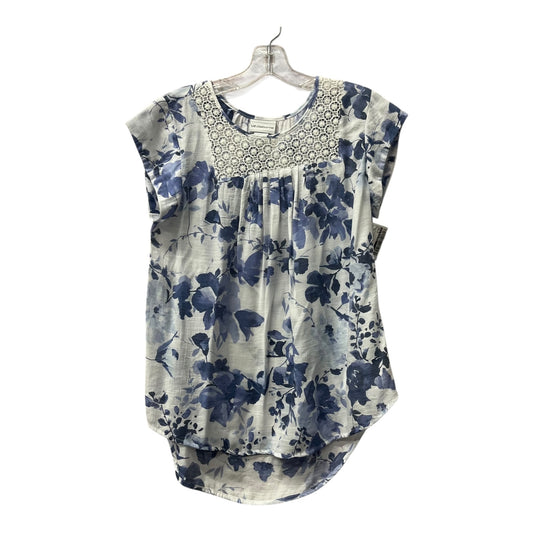 Top Ss By Liz Claiborne In Purple, Size:S