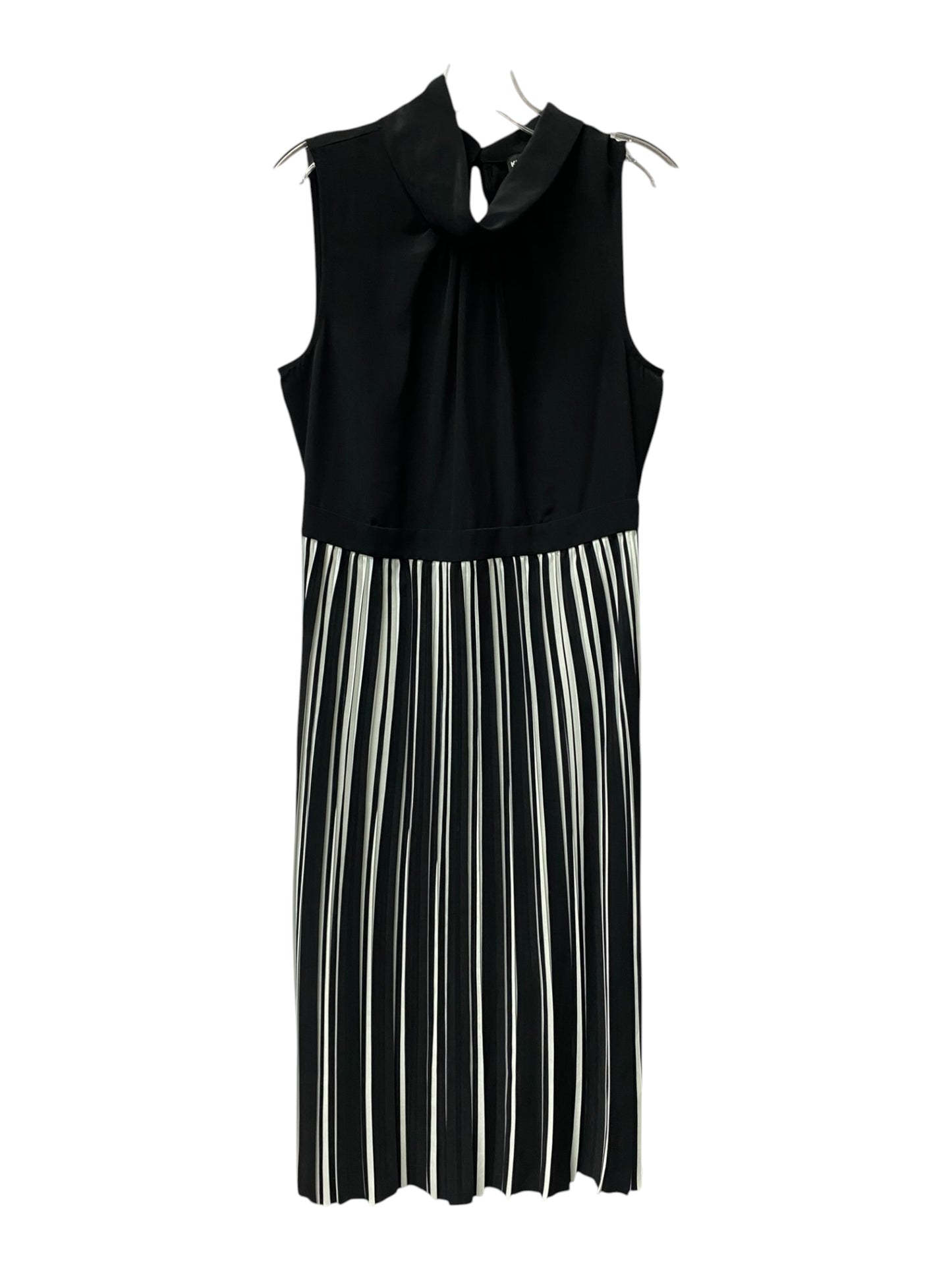 Dress Designer By Karl Lagerfeld In Black & White, Size:M