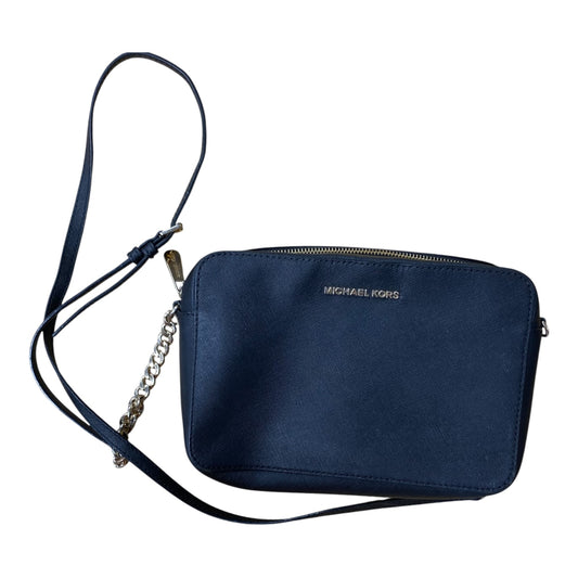 Crossbody Designer By Michael Kors In Black, Size:Medium